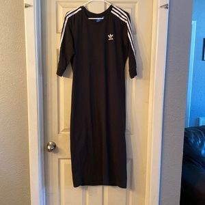 Lady footlocker bought dress, quarter sleeve dress.
